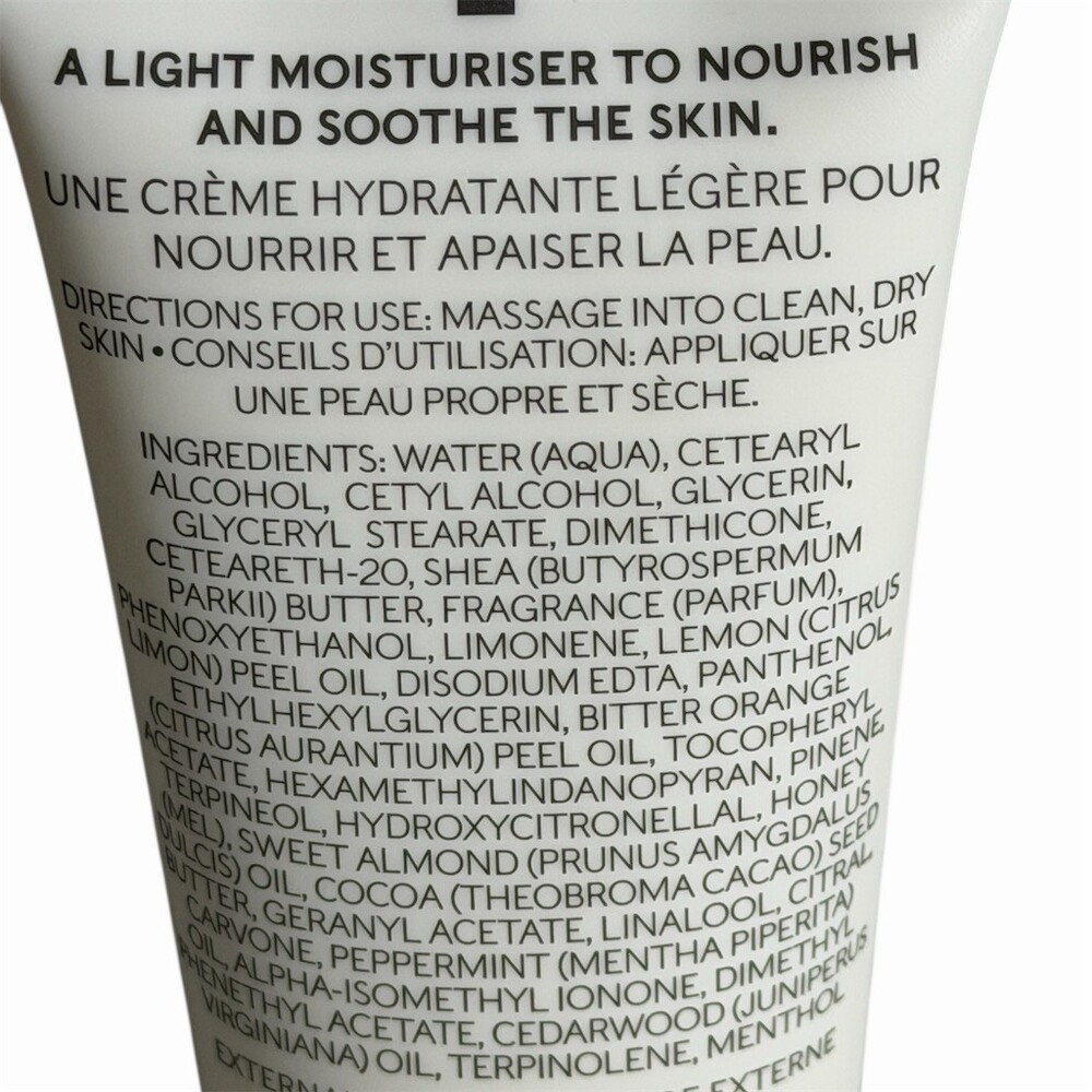 Mitchell and Peach English Leaf Body Soufflé Moisturizer Travel Size 2.1oz - Picture 3 of 6